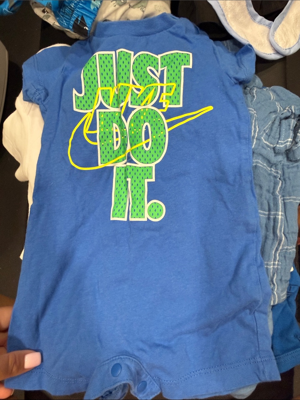 Baby boy 3 month 9 piece bundle